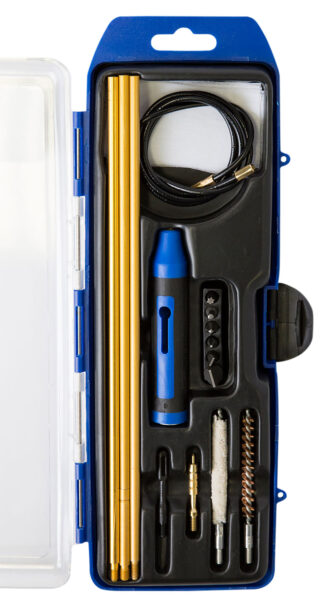 Dac Technologies GunMaster Hybrid .22 Cal Rifle Cleaning Kit (Black/Blue Case)