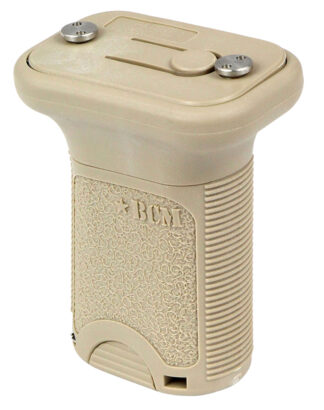 Bravo Company BCMGUNFIGHTER Vertical Grip Mod 3 KeyMod Flat Dark Earth Polymer