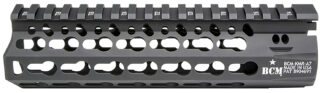 BCM KMR Alpha Handguard KMRA7556BK KeyMod, Aluminum, Black Anodized, 7.39" Long