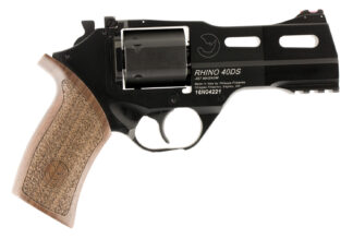 Chiappa Rhino 40DS Double/Single Action .357 Magnum 4 in 6 Rounds Black Anodized