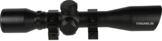 Truglo TG8504BR Compact 4x32 Scope, 1" Tube, Duplex Reticle, Matte Black Finish
