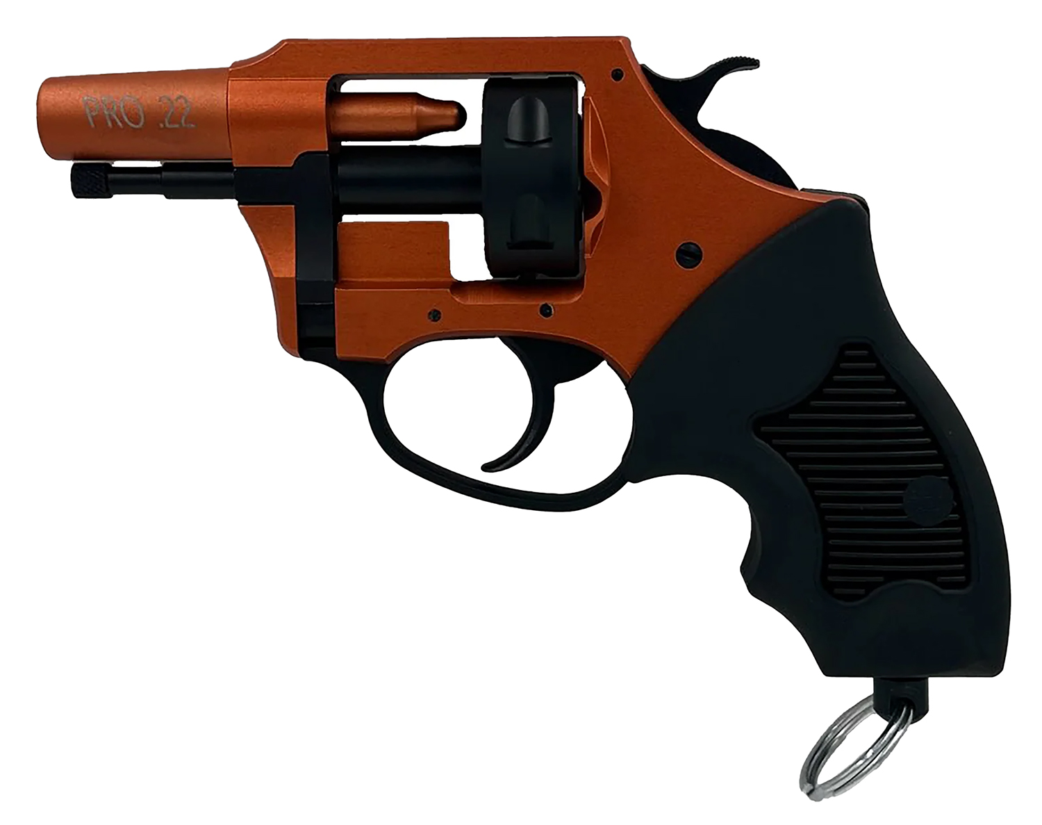 Charter Arms Pro 209 Starter Pistol 209 Primer 6-Round Orange/Black