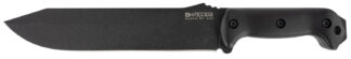 Ka-Bar BK9 Becker Combat Bowie Fixed Blade Knife 9.25 in 1095 Cro-Van Black