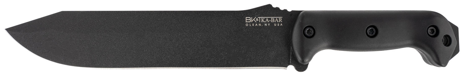 Ka-Bar BK9 Becker Combat Bowie Fixed Blade Knife 9.25 in 1095 Cro-Van Black