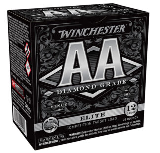 Winchester AA Diamond Grade 12 Gauge 2.75 in 1 1/8 oz #7.5 Shot, 1300 FPS