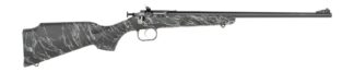 Davey Crickett Crickett KSA2344 Gen 2 .22 LR Bolt Action, 16.13 in, 1-Round Blued
