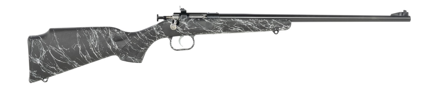 Davey Crickett Crickett KSA2344 Gen 2 .22 LR Bolt Action, 16.13 in, 1-Round Blued