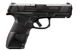 Mossberg MC2c 9mm Compact 3.9 in Black, Cross Bolt Safety, DLC Coating