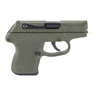 KelTec P-32 .32 ACP semi-auto pistol in green polymer finish