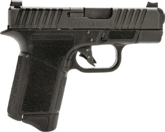 GForce Arms GF9 Rapture 9mm Semi-Auto Pistol, 3.25 in Barrel, 12+1 Rounds, Gray/Black
