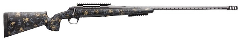 Browning X-Bolt Pro McMillan 6.8WST Bolt Action 24 in Carbon Gray Fluted Barrel