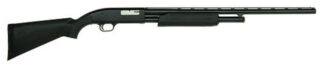 Maverick Arms Model 88 20 Gauge 26 in Vent Rib Pump Shotgun (6 Rounds) Black/Synthetic