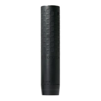 EOTech DCBL-762 .30 Cal Suppressor, 8 in, Black, Titanium, HUB Compatible