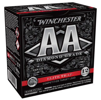 Winchester AA Diamond Grade Elite 12 Gauge 2.75 in 1-1/8 oz #7.5 Shot