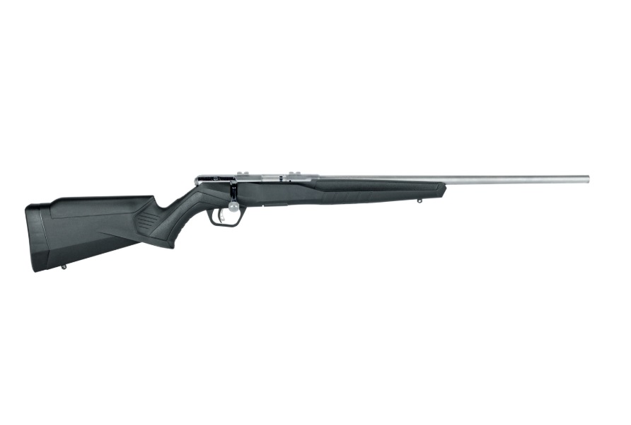 Savage B17 .17 HMR Bolt Action 21in Barrel 10+1 Stainless/Black Synthetic