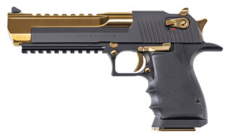 Desert Eagle MK L6 44Mag, 6" Alum/Gd 8rd