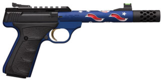Browning Buck Mark Plus Vision Americana .22 LR 5.9 in Threaded Barrel 10rd Optic-Ready Pistol