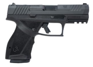 Taurus TX9 9mm Semi-Auto Compact Pistol, 4in Barrel, 15+1 Rounds, Black