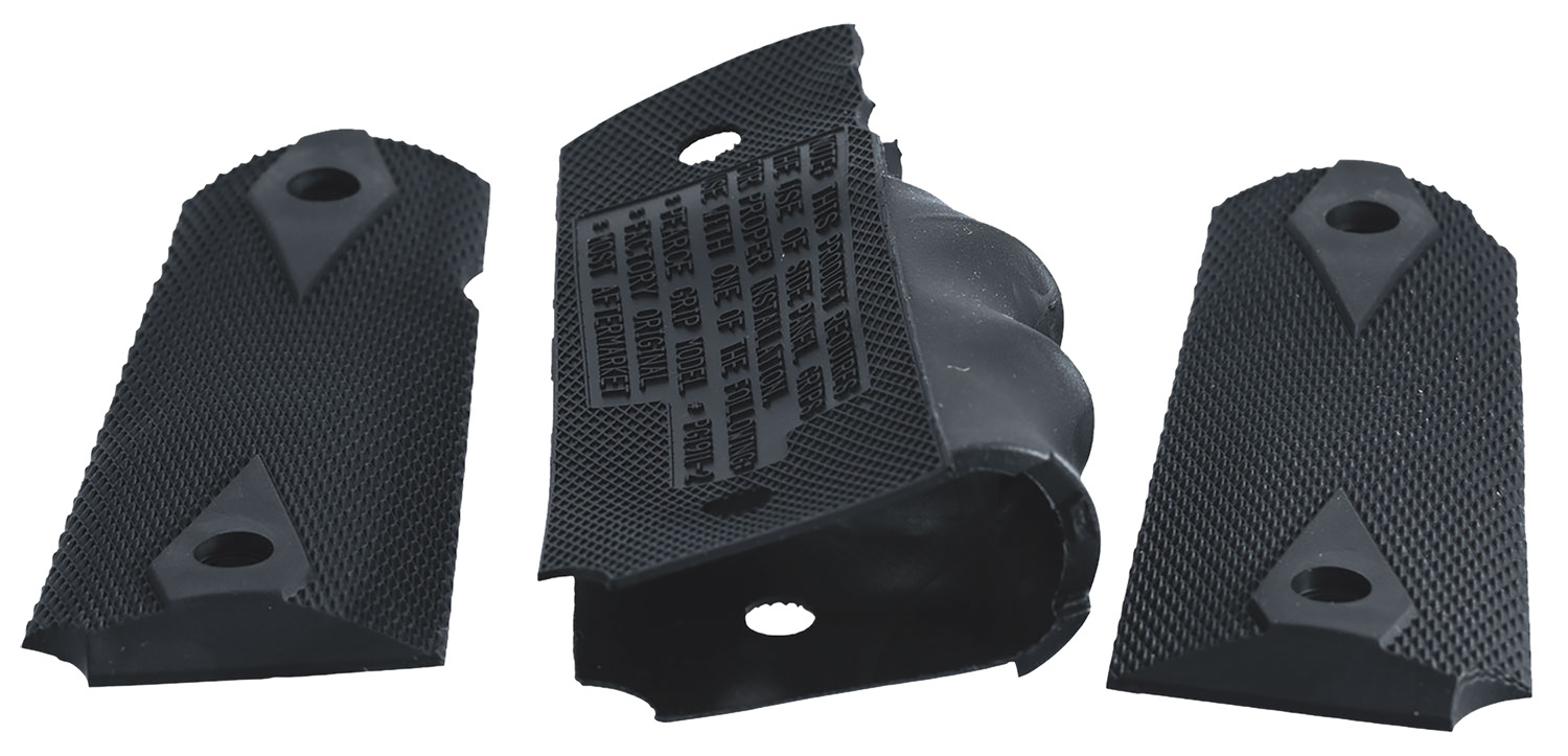 Pearce Grips PMG1911 Modular Grip System Black Rubber Finger Groove Insert