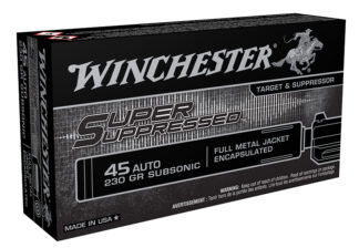 Super Suppressed 45ACP 230gr FMJE 50/bx