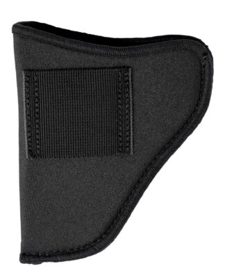 Uncle Mikes GunMate Ambidextrous Hip Holster Black Tri-Laminate Belt Clip/Belt Loop