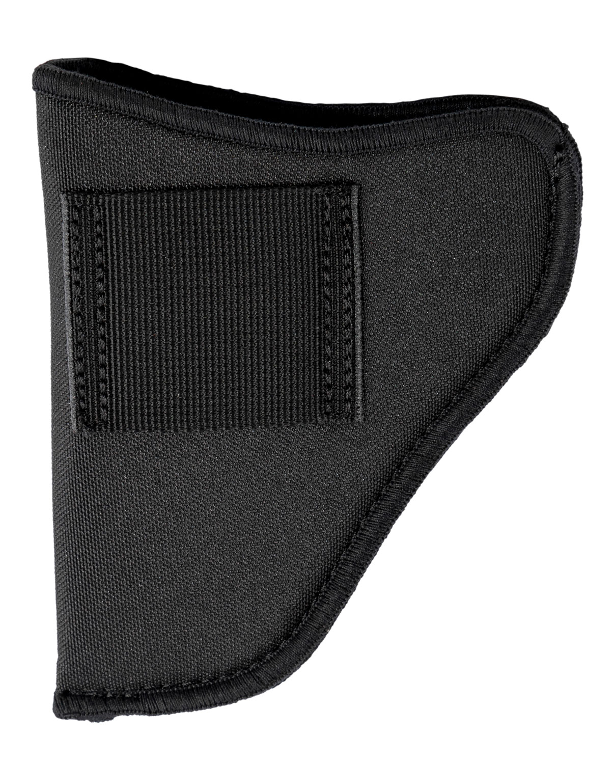 Uncle Mikes GunMate 21110C Ambidextrous Hip Holster for Large Frame Pistol, Black Tri-Laminate