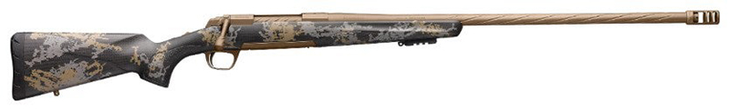 Browning X-Bolt Mountain Pro Long Range 6.5 Creedmoor 26in Fluted Barrel Burnt Bronze 4-Round