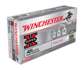 Winchester Super-X .45 ACP 230 Grain WinClean 50 Rounds