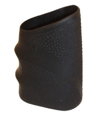 Hogue HandAll Tactical Grip Sleeve Large Textured Black Rubber