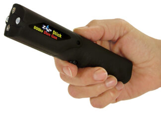 Zap ZAPSTK800FB Zap Stick Stun Gun Close Contact Black Plastic