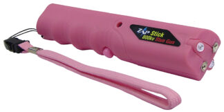 Zap ZAPSTK800FP Zap Stick Stun Gun/Flashlight 800,000 Volts Pink
