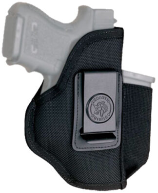 DeSantis Pro Stealth IWB Belt Clip Black Nylon Holster for Springfield XD/XD-E/Mod.2/3
