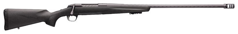Browning X-Bolt Pro Long Range Bolt Action 6.5 PRC 26 in Fluted Barrel Carbon Grey/Carbon Fiber