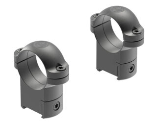 Leupold & Stevens CZ 527 Scope Rings 1-In High Matte