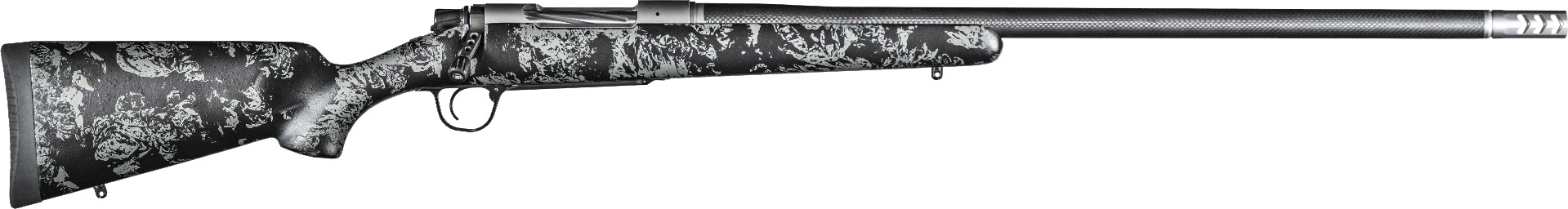 Christensen Arms Ridgeline FFT 25 Creedmoor Bolt Action Rifle, 4+1, Gray Accents