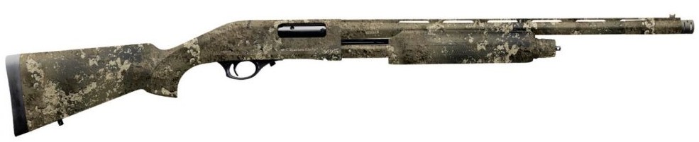 Charles Daly 301 Field 20 Gauge 22 in Pump Shotgun, 5+1, TrueTimber Strata