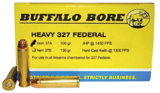 Buffalo Bore 327 Federal Magnum 100 gr JHP Heavy Strictly Business (20 Rounds)
