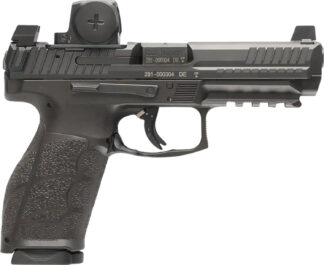 Heckler & Koch VP9A1 F 9mm Semi-Auto Pistol, 4.53 in Barrel, 15+1 rds, Black