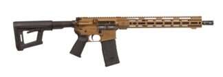 Diamondback DB15 .300 AAC Blackout Semi-Auto 16 in Barrel Burnt Bronze