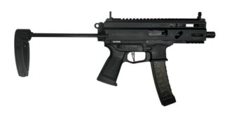 Grand Power Stribog SP9A3S 9mm Semi-Auto Pistol, 5.5 in Barrel, 30+1