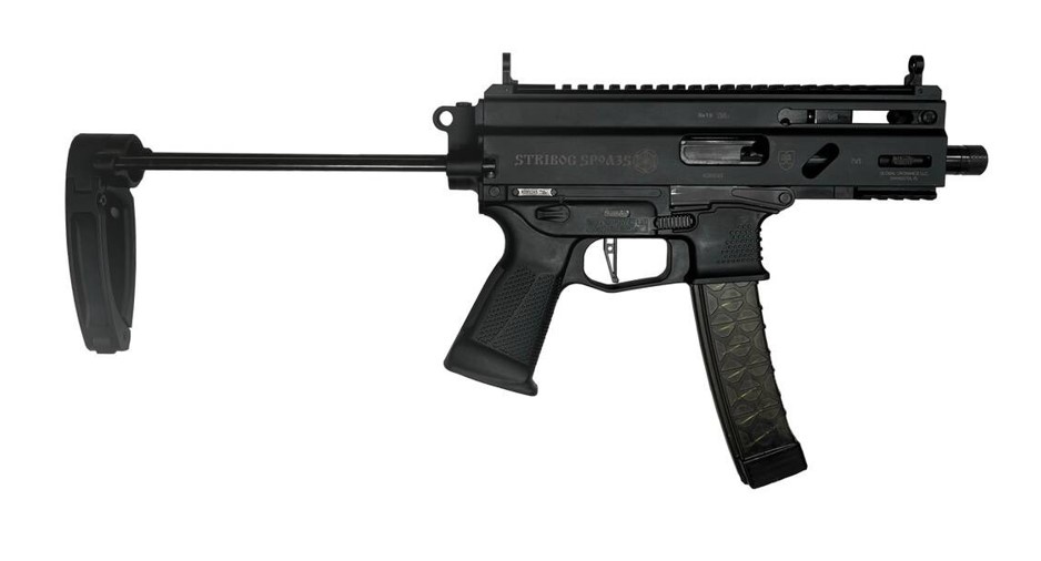 Grand Power Stribog SP9A3S 9mm Semi-Auto Pistol, 5.5 in Barrel, 30+1