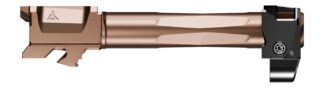 Radian Weapons Ramjet & Afterburner 9mm 4 in Accessory Barrel Combo, Bronze/DLC