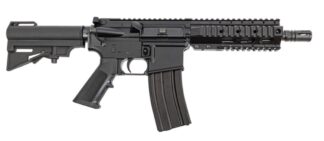 DPMS DP-15 Kitty Kat Semi-Auto .223 Rem/5.56 NATO 7.5 in, 30-Round, Black Phosphate, 1/2x28