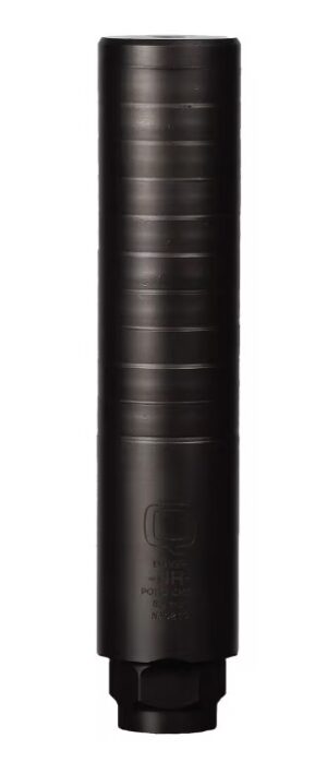 Q PorQ CHOP 8.6 Blackout Suppressor 8.60 in Length, 1.75 in Diameter, Nitride Finish