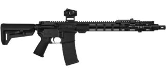 Shark Coast Tactical SCTARMCC Midnight Bundle AR15 Semi-Auto .223/5.56 16in 10+1 Black