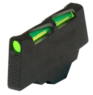 Hi-Viz RBLW01 LiteWave Ruger Super Blackhawk Front Sight, Green Fiber Optic