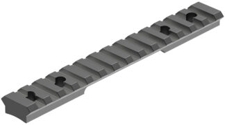 Leupold Mark 4 Base 1-Piece Browning a-Bolt SA 20 MOA 8-40 Adaptable Matte