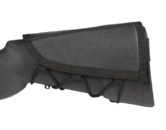 Blackhawk Ammo Cheek Pad Rifle Buttstock Mount, Black Nylon, 5-Round Capacity