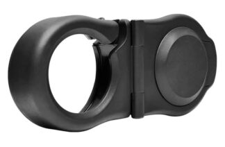 MagView S1 Sync Magnetic Spotting Scope Adapter for 51-60mm Eyepieces, Matte Black