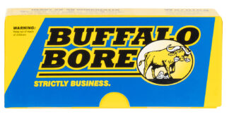 Buffalo Bore 19G20 .357 Magnum 125 gr JHP 20 Rounds